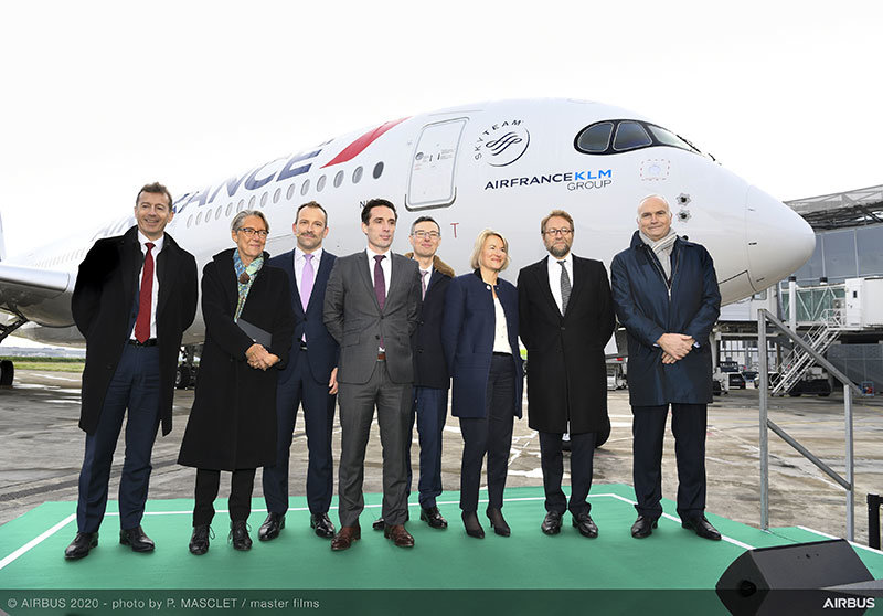 Airbus, Air France, Safran, Suez and Total welcome advancements in favour of a sustainable aviation biofuel industry in France